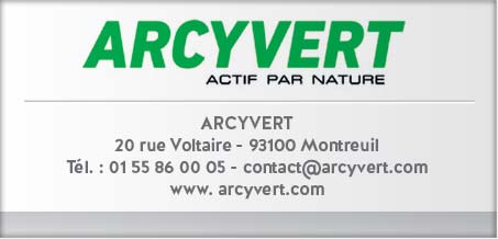 Bloc WC Bio + panier Arcy Vert